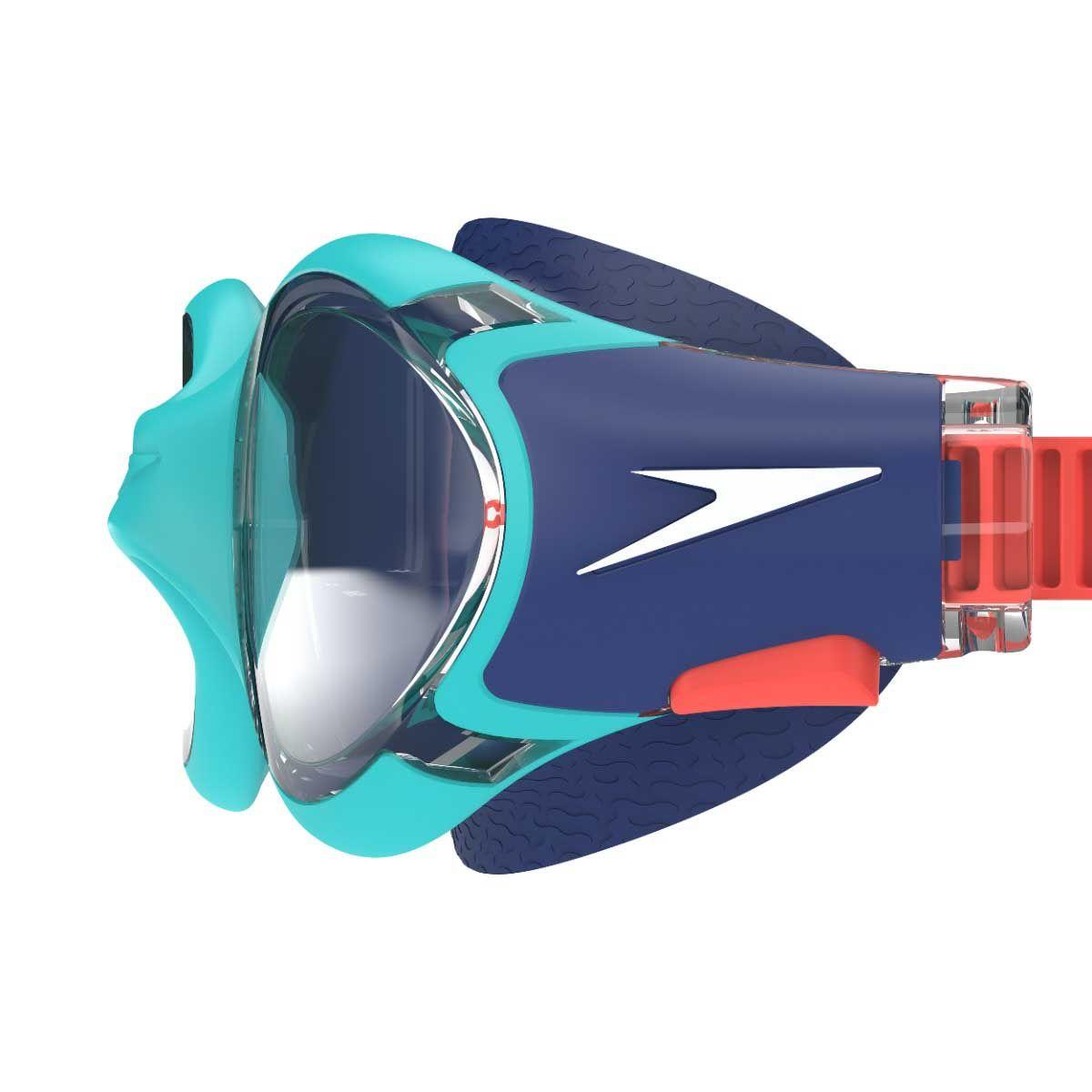 Lentes Natación Mujer Speedo Biofuse 2.0 Azul-5