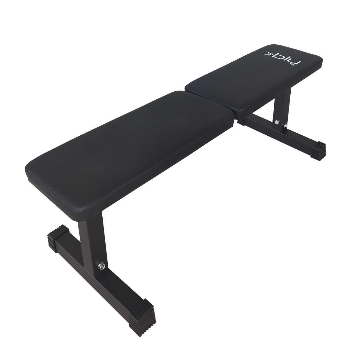 Banco Abdominal Blu Fit Plano-1