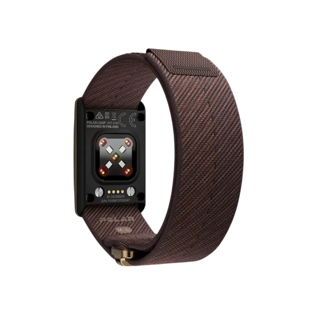 Banda de Salud y Fitness Polar Loop Gen 2 Café-2