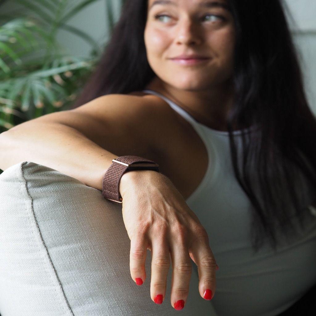 Banda de Salud y Fitness Polar Loop Gen 2 Café-6