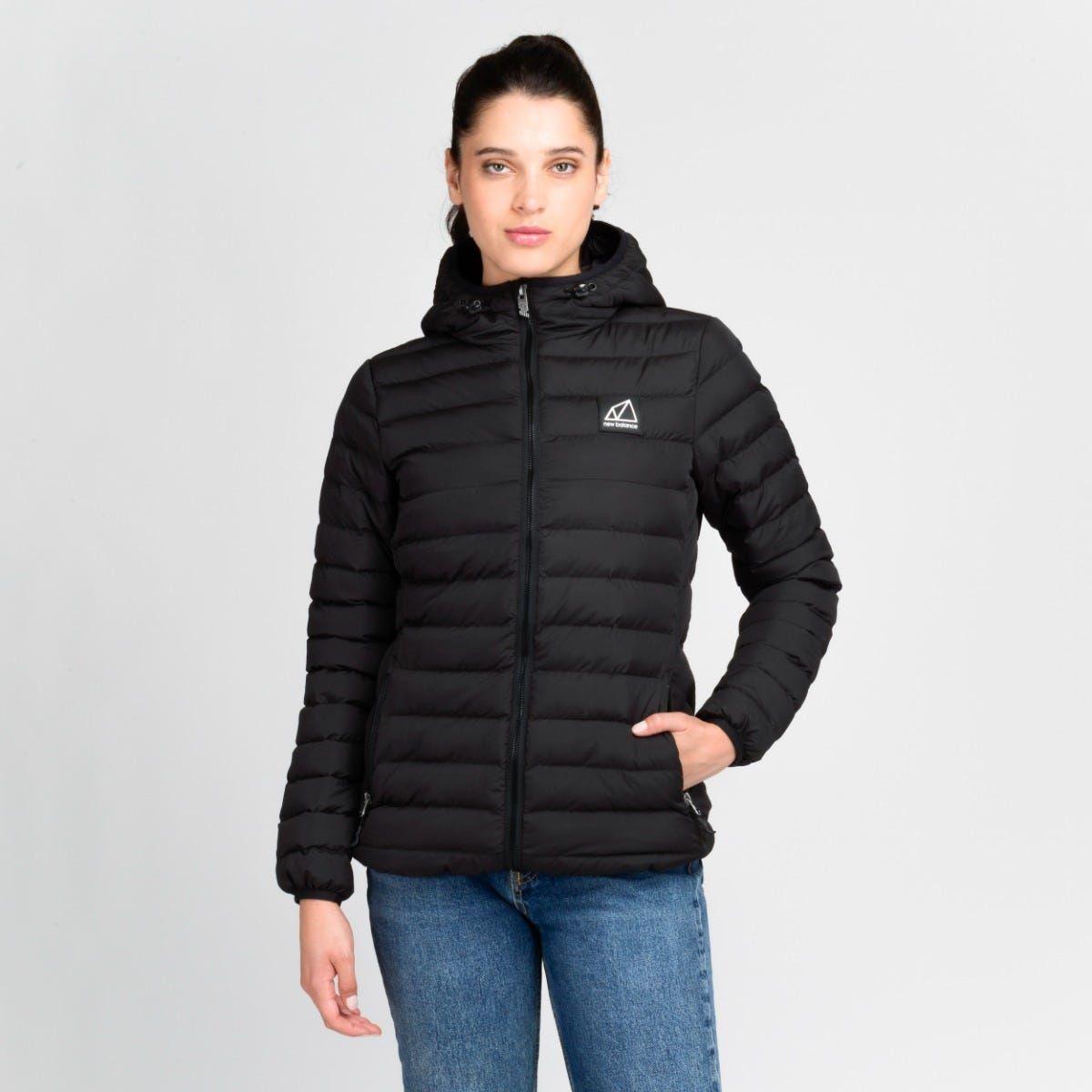 Parka Mujer New Balance Negra-0
