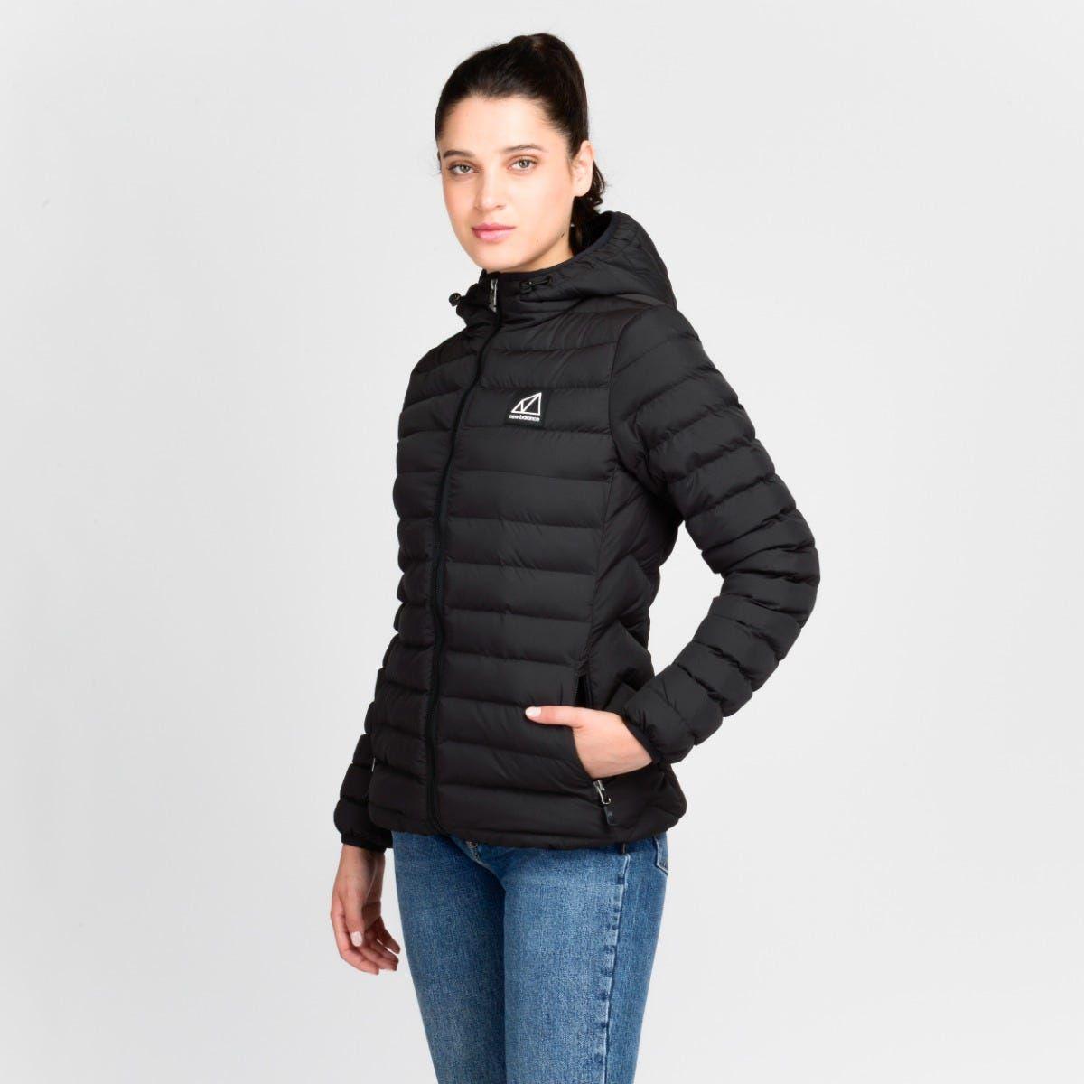 Parka Mujer New Balance Negra-1