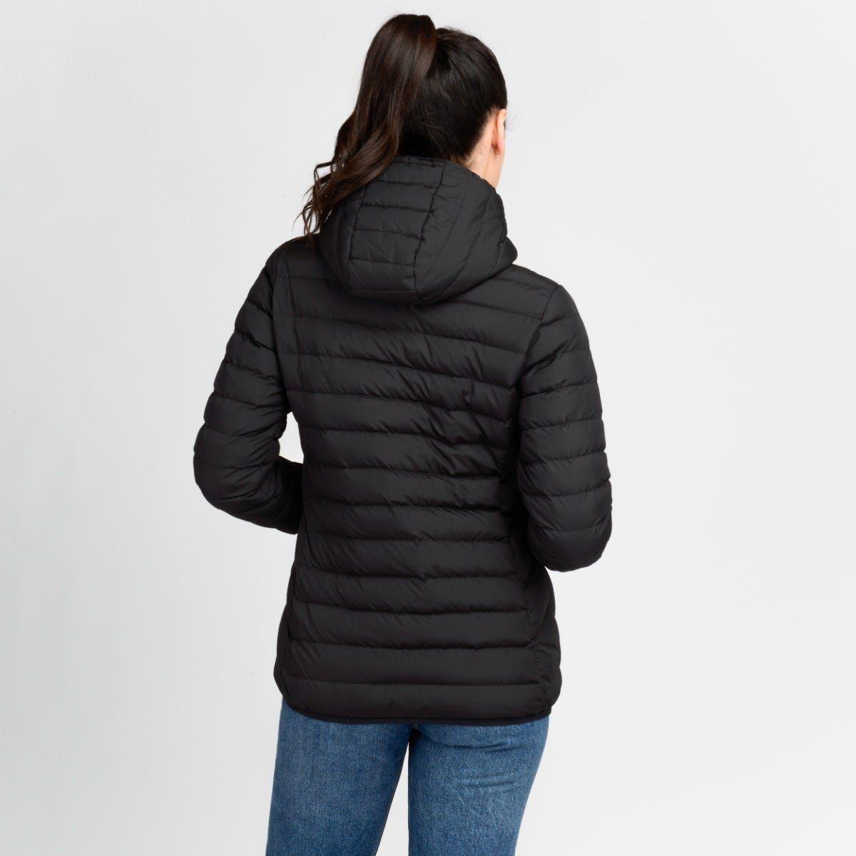 Parka Mujer New Balance Negra-2