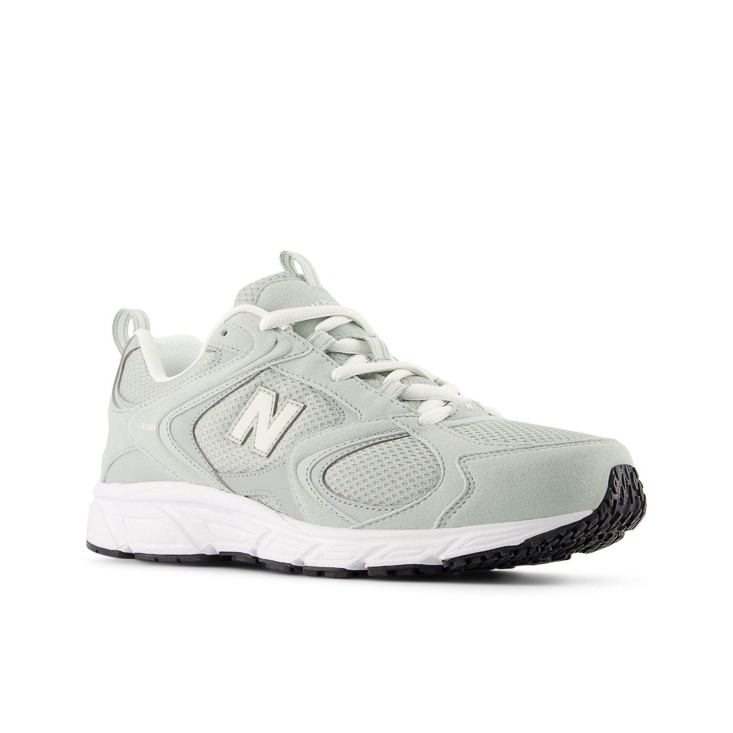 Zapatillas Urbanas Unisex New Balance 408 Verdes-3