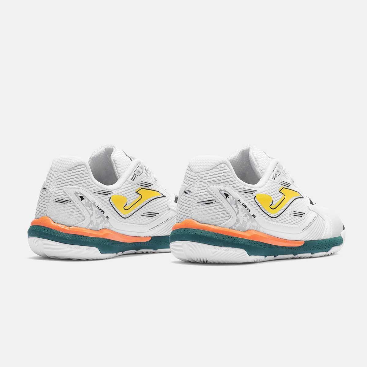 Zapatillas Futsal hombre JOMA Liga 5 26 indoor blanco-2