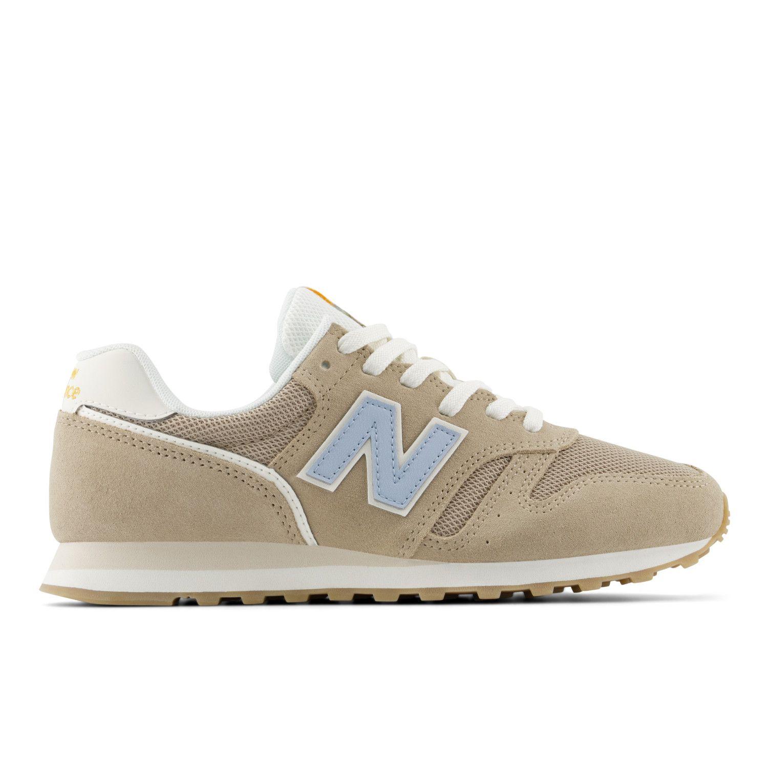 Zapatillas Urbanas Mujer New Balance 373 Naranjas-0
