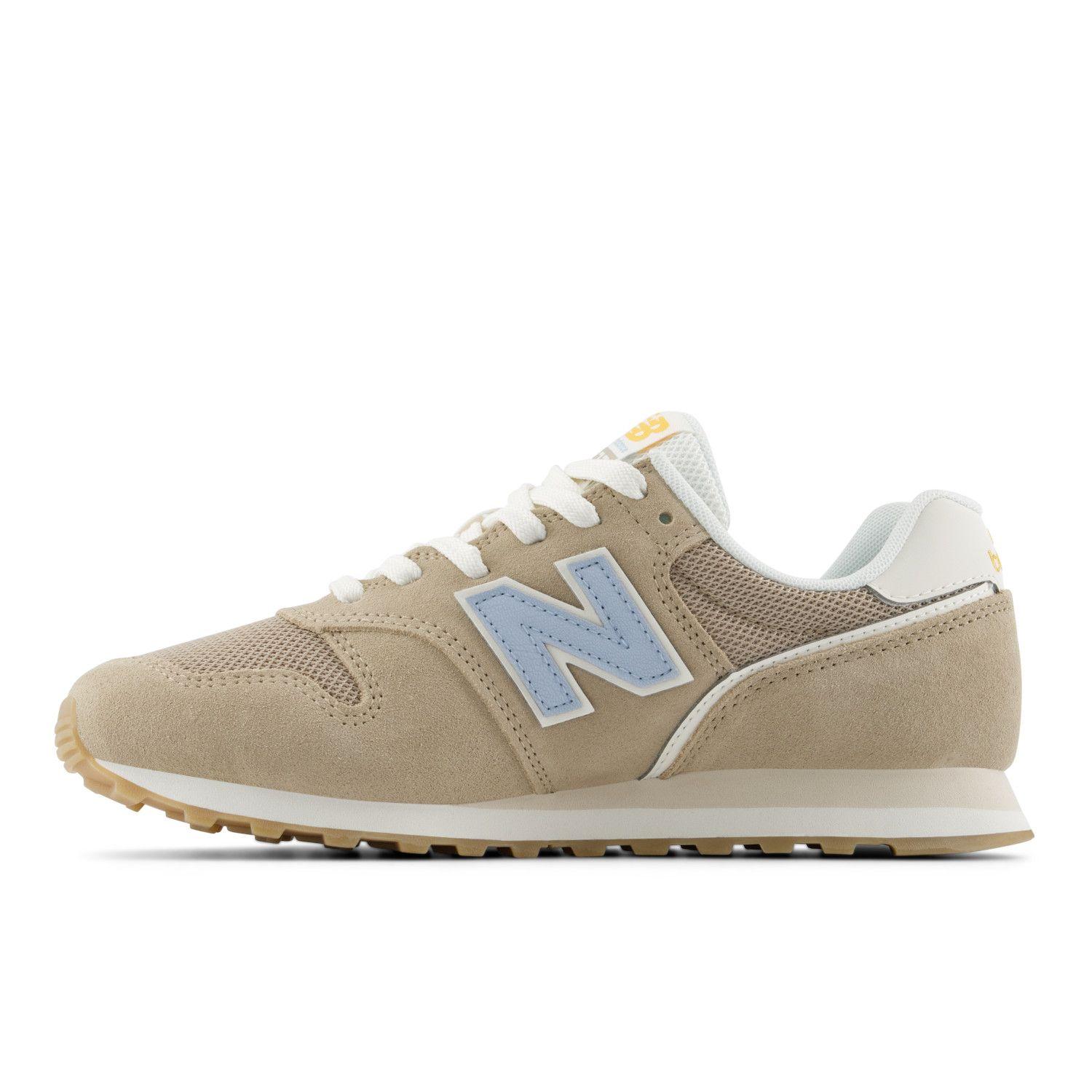 Zapatillas Urbanas Mujer New Balance 373 Naranjas-1