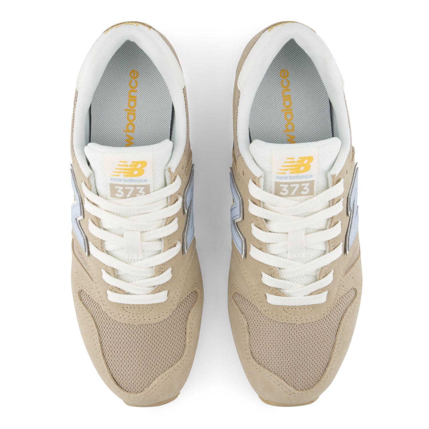 Zapatillas Urbanas Mujer New Balance 373 Naranjas-2