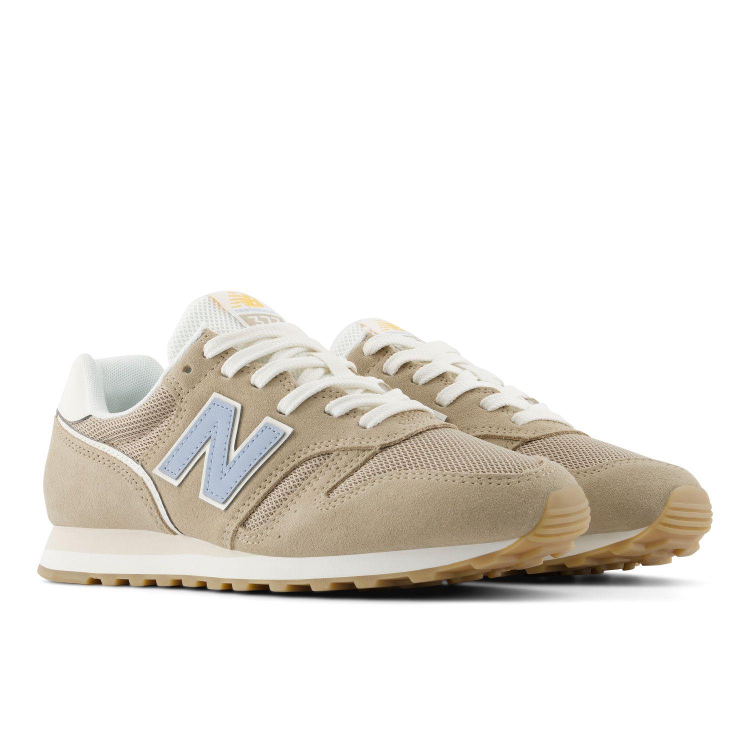 Zapatillas Urbanas Mujer New Balance 373 Naranjas-3