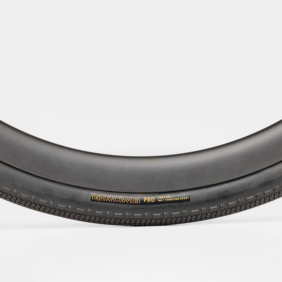 Neumático Bontrager Gravel Girona Pro TLR 700C x 38mm Negro-2