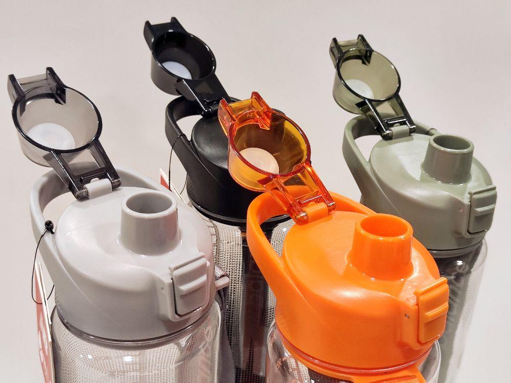 Botella New Balance 1 L BPA Free Gris-2