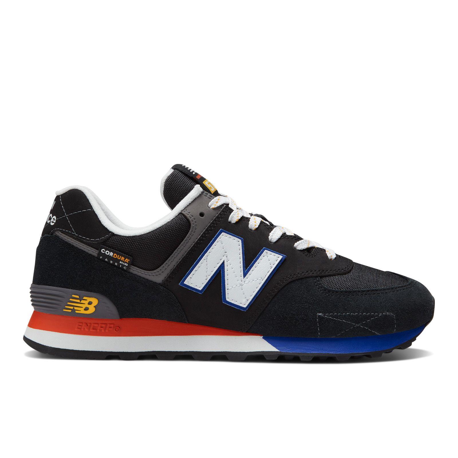 Zapatillas Hombre Lifestyle New Balance 574 Negro-0