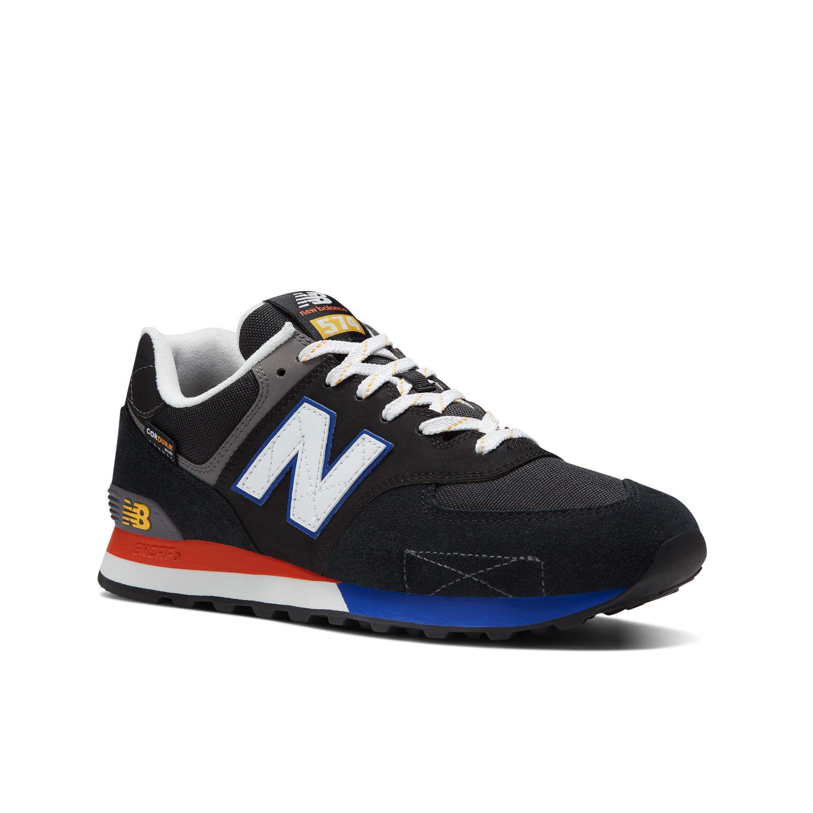 Zapatillas Hombre Lifestyle New Balance 574 Negro-3