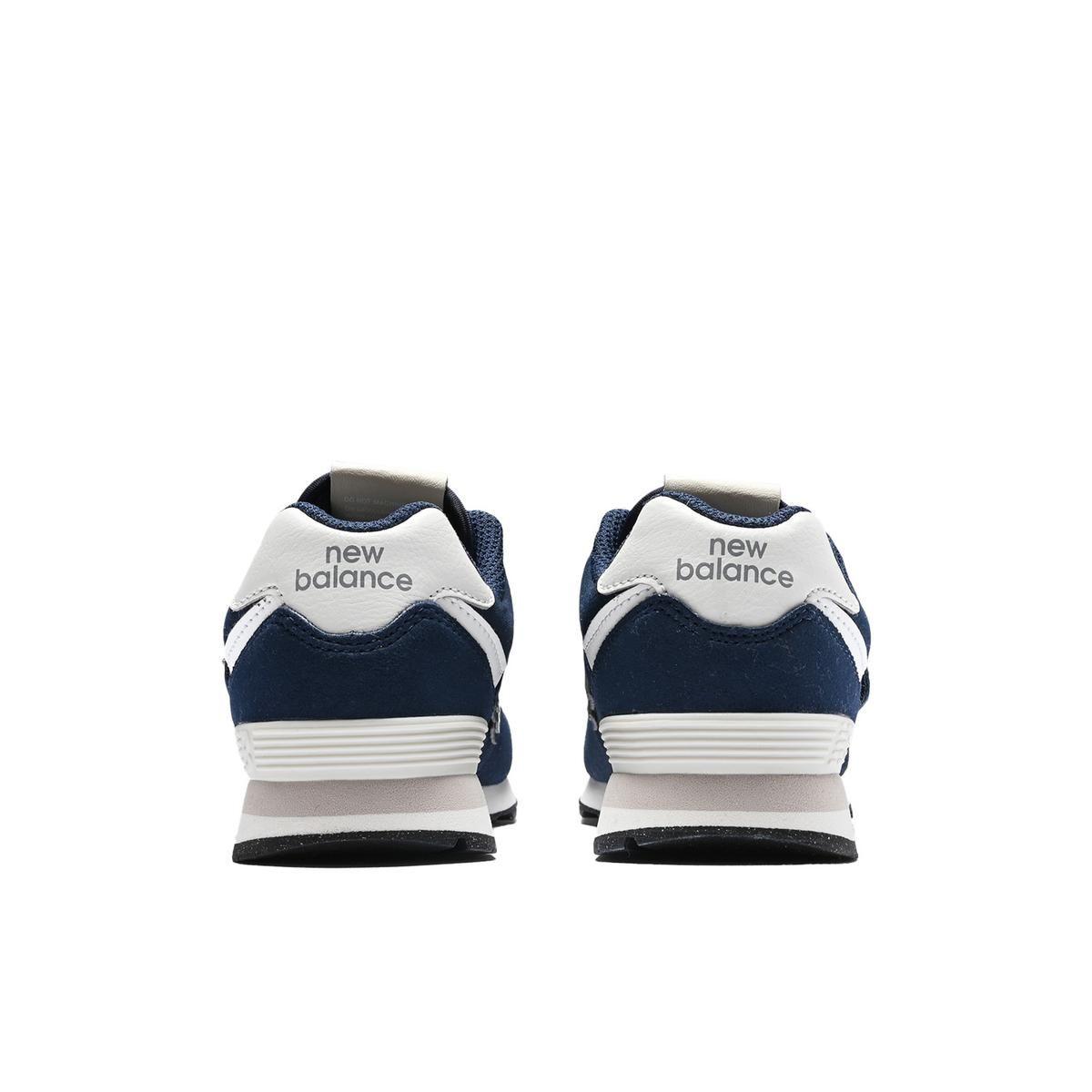 Zapatillas Urbanas Niño New Balance 574 Azul/Blanca-3