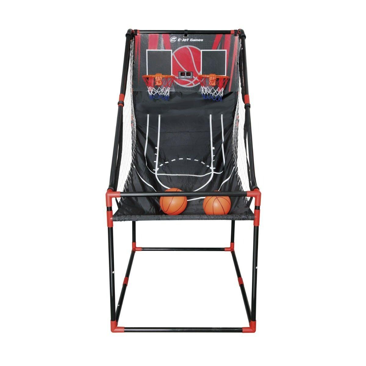 Arcade Básquetbol Spoga Double Shot Negro-0