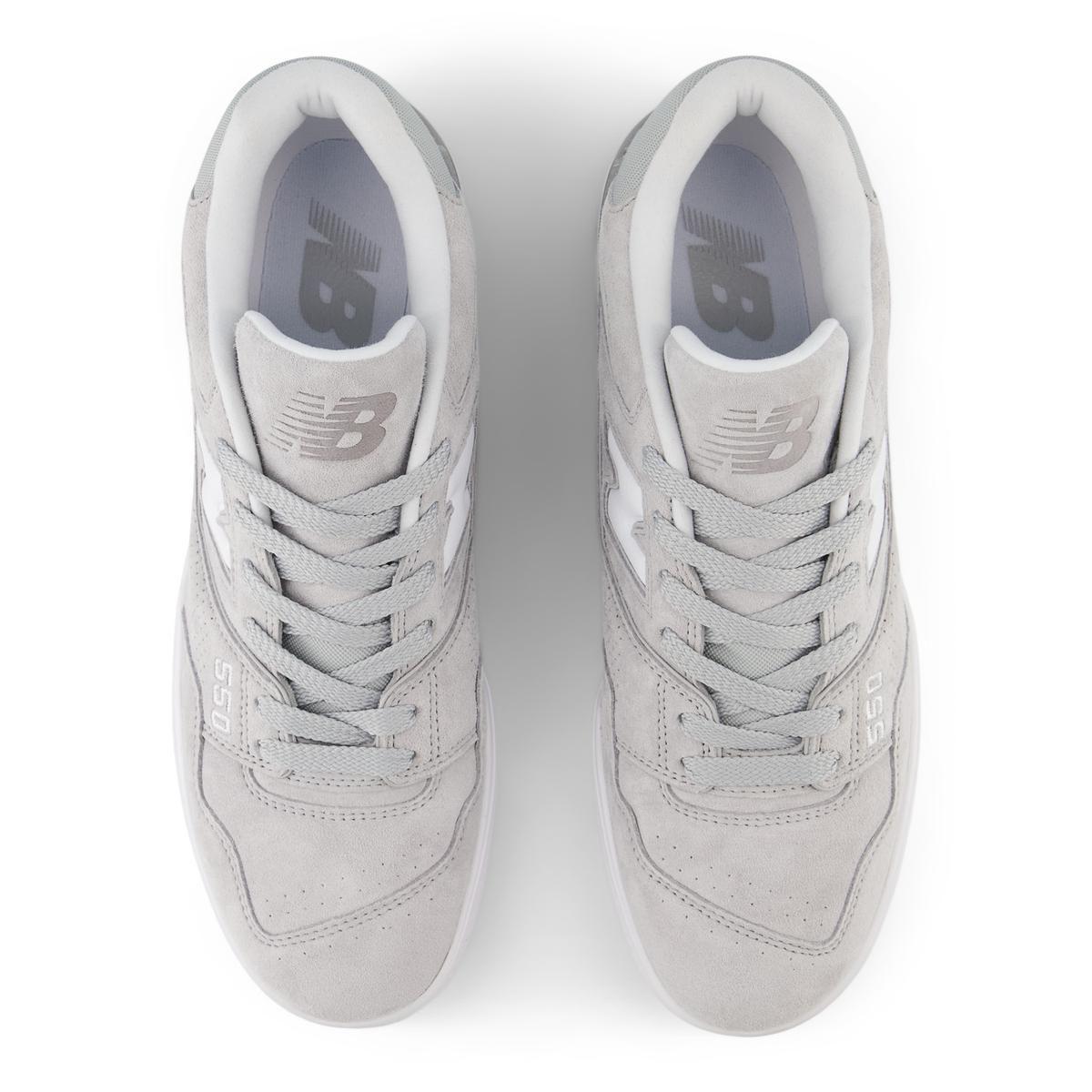 Zapatillas Urbanas Unisex New Balance 550 Gris-1