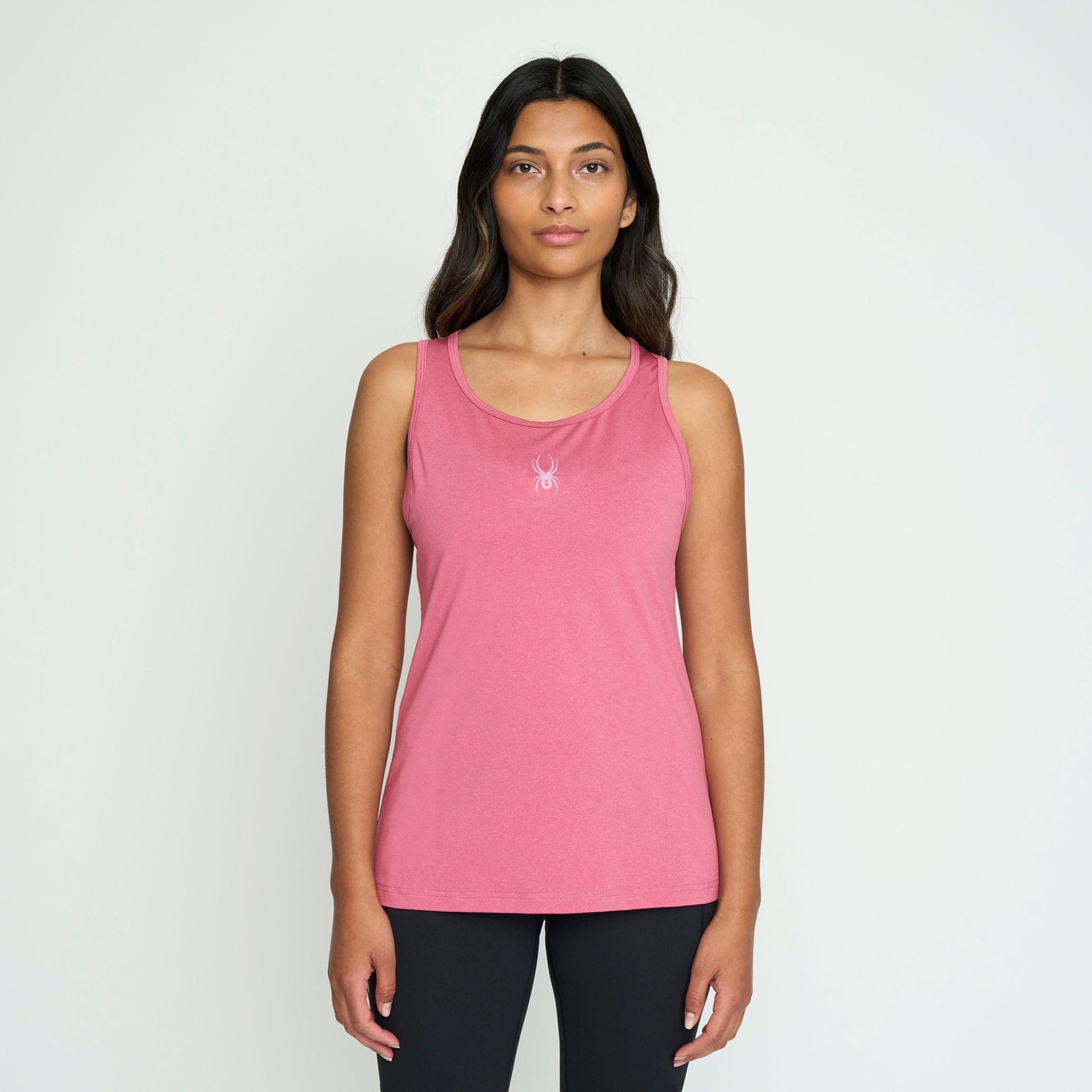 Polera Entrenamiento Mujer Spyder Morado-0