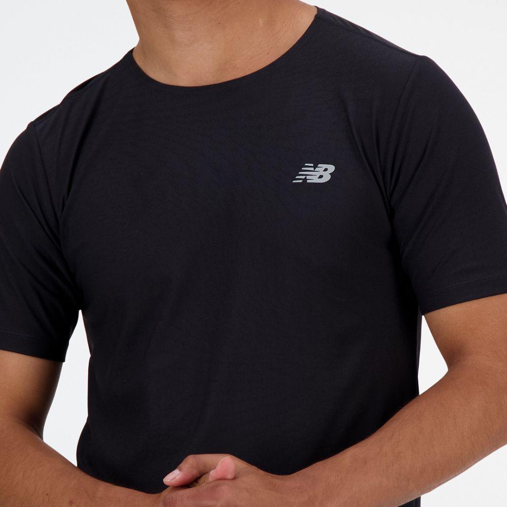 Polera Hombre New Balance Negra-3
