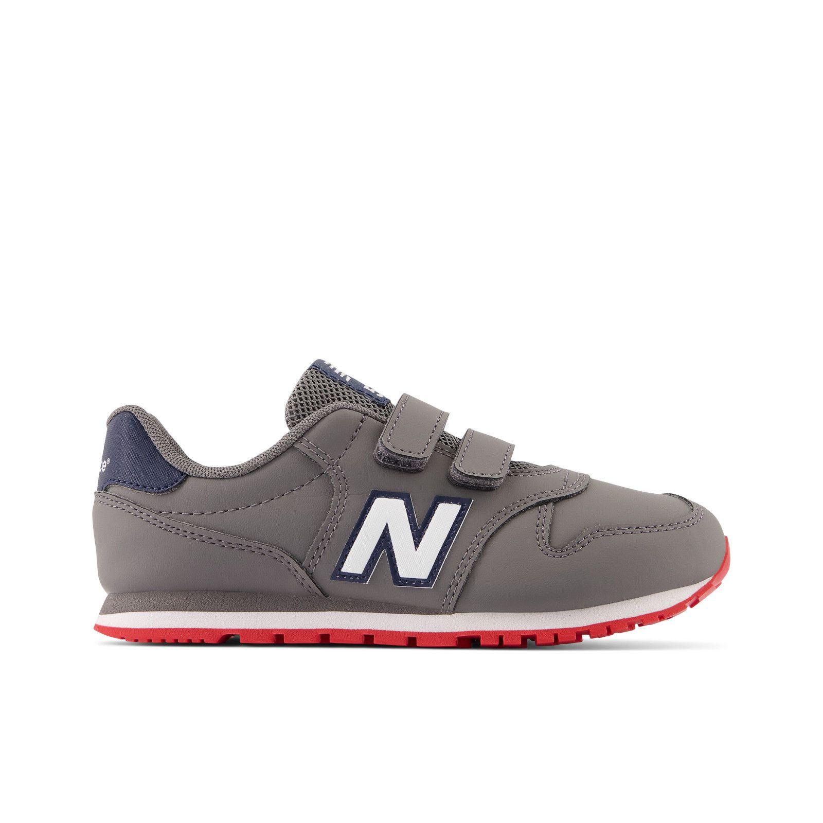Zapatillas Urbanas Niños New Balance 500 Gris-0
