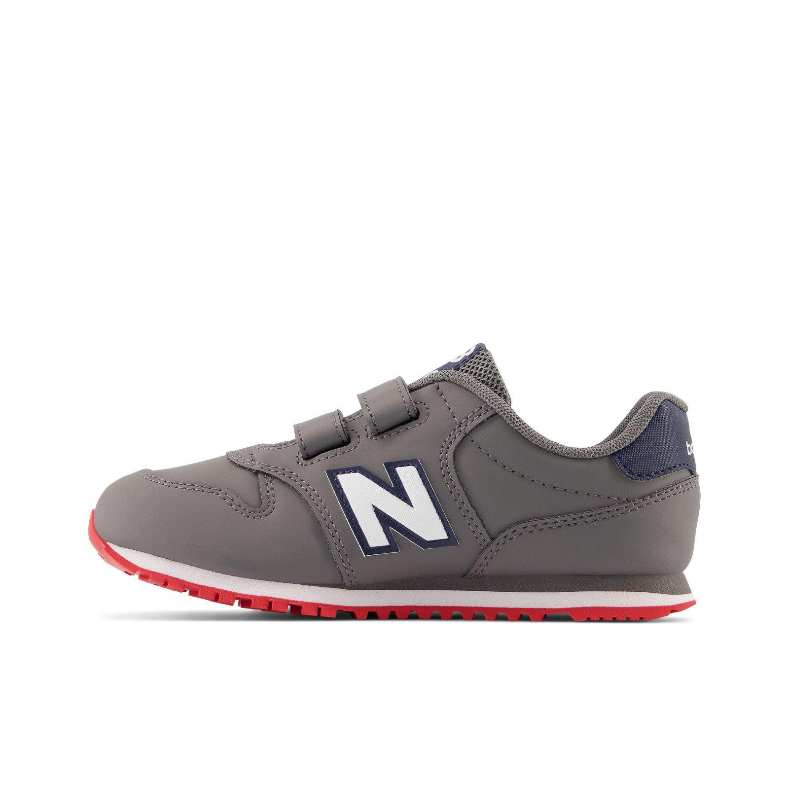 Zapatillas Urbanas Niños New Balance 500 Gris-1