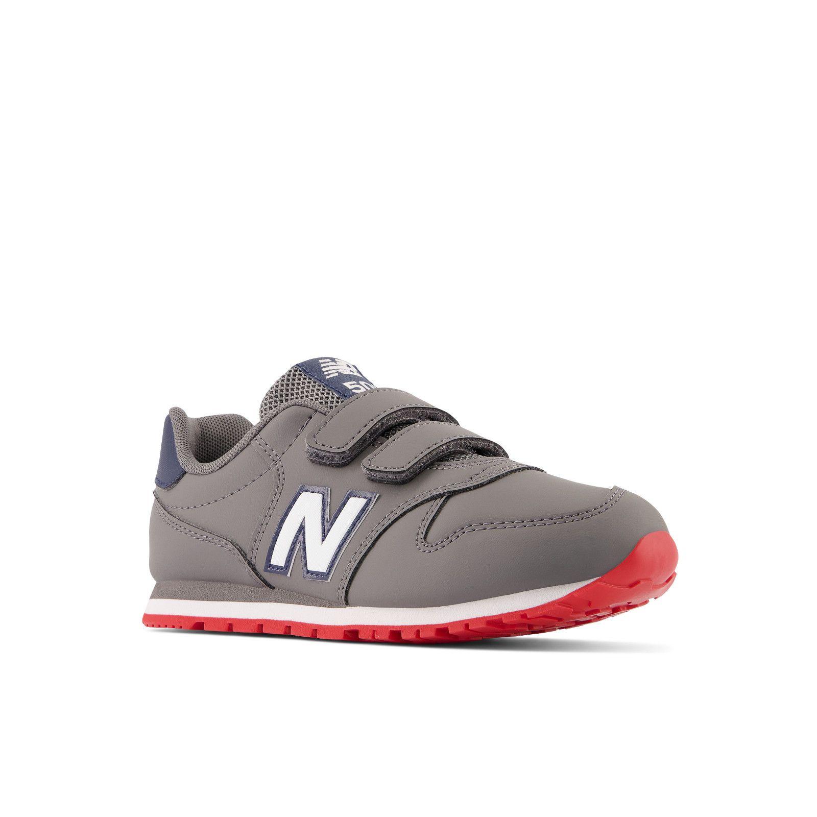 Zapatillas Urbanas Niños New Balance 500 Gris-2