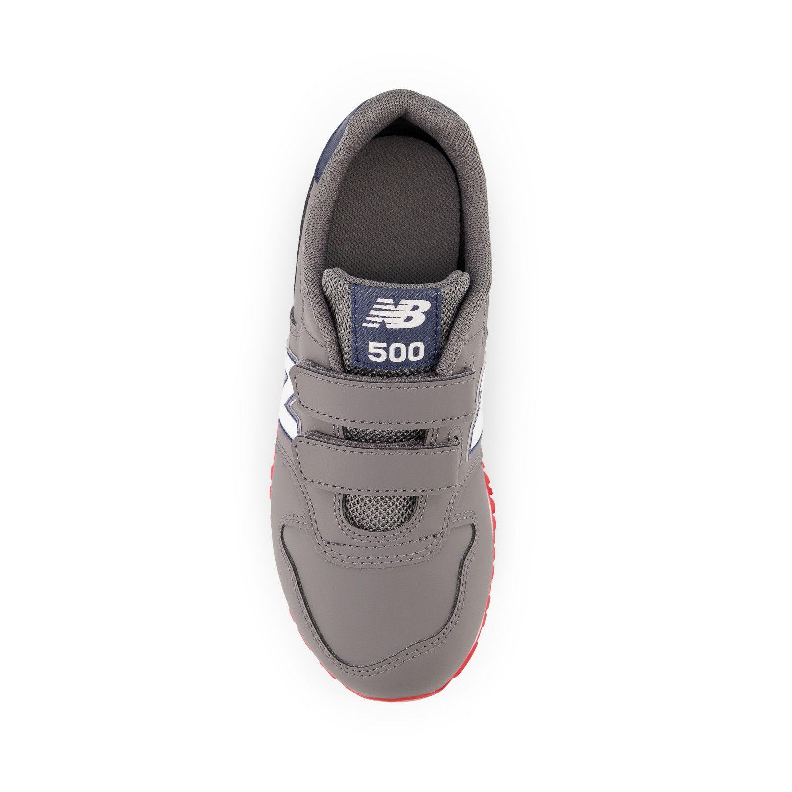Zapatillas Urbanas Niños New Balance 500 Gris-3