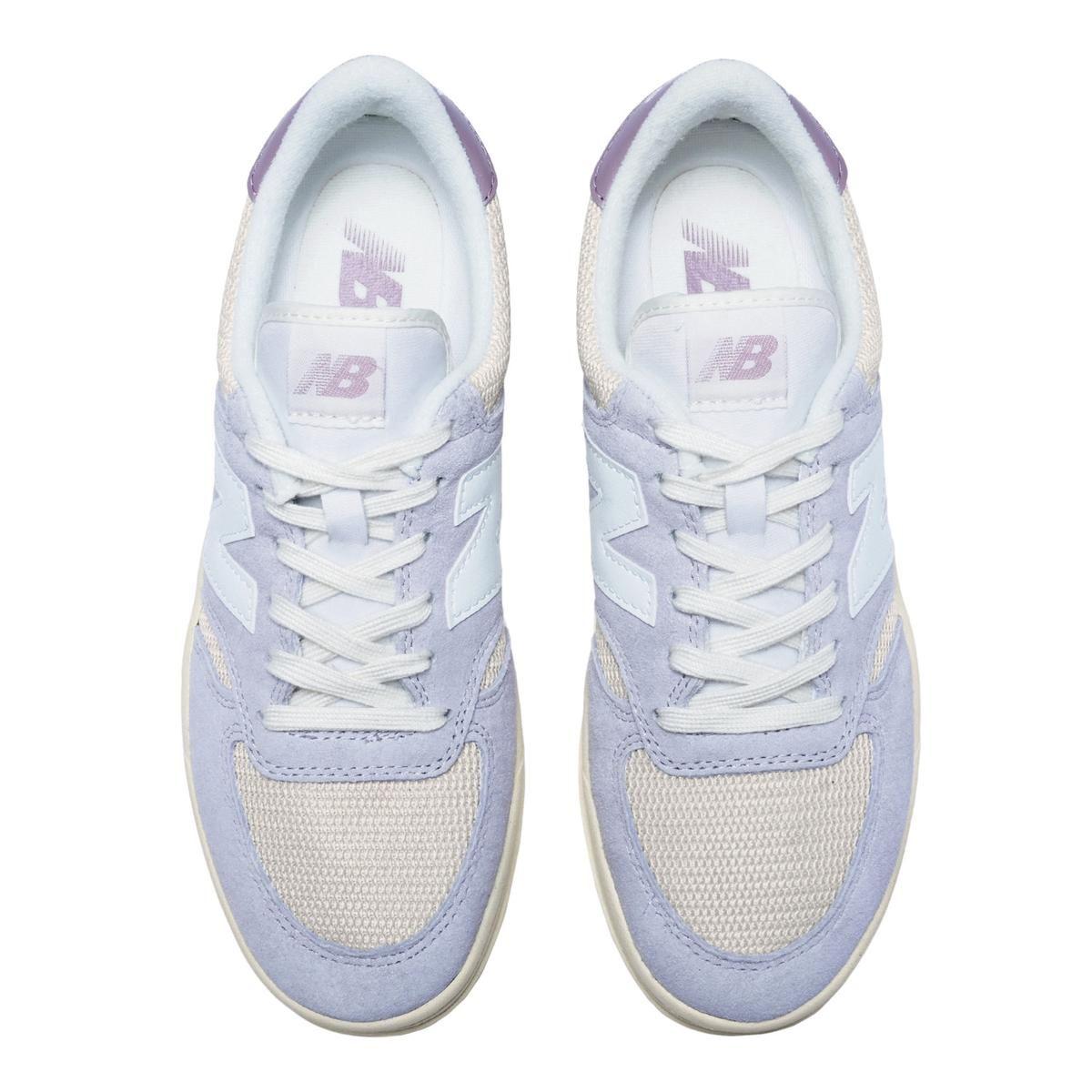 Zapatillas Urbanas Hombre New Balance T500 Lila-2