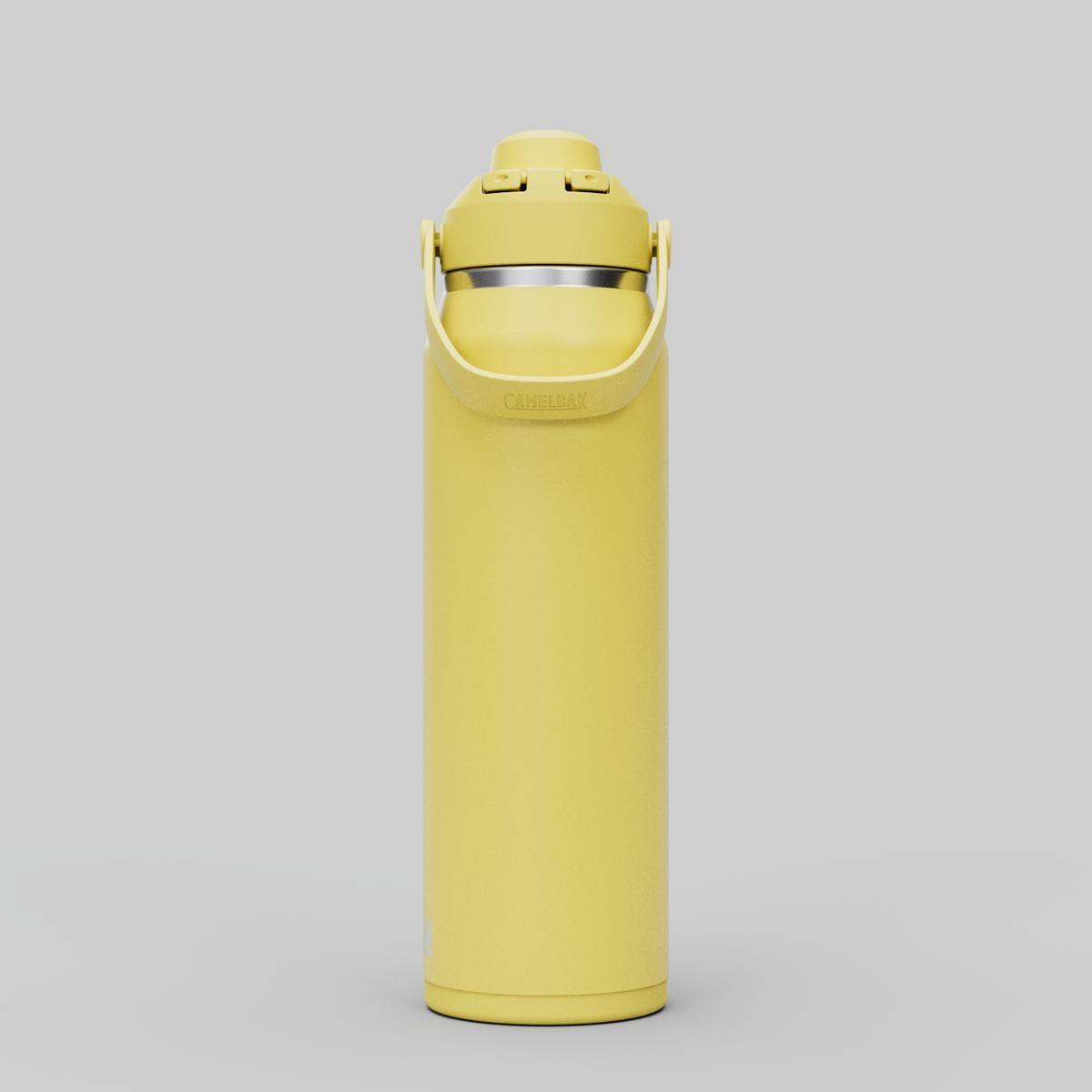Botella Camelbak Chug 1 L Acero Inoxidable Aislado Amarillo-2