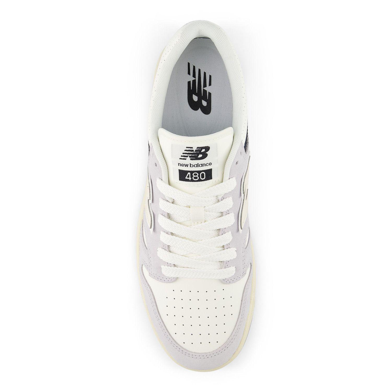 Zapatillas Urbanas Hombre New Balance 480 Gris-2