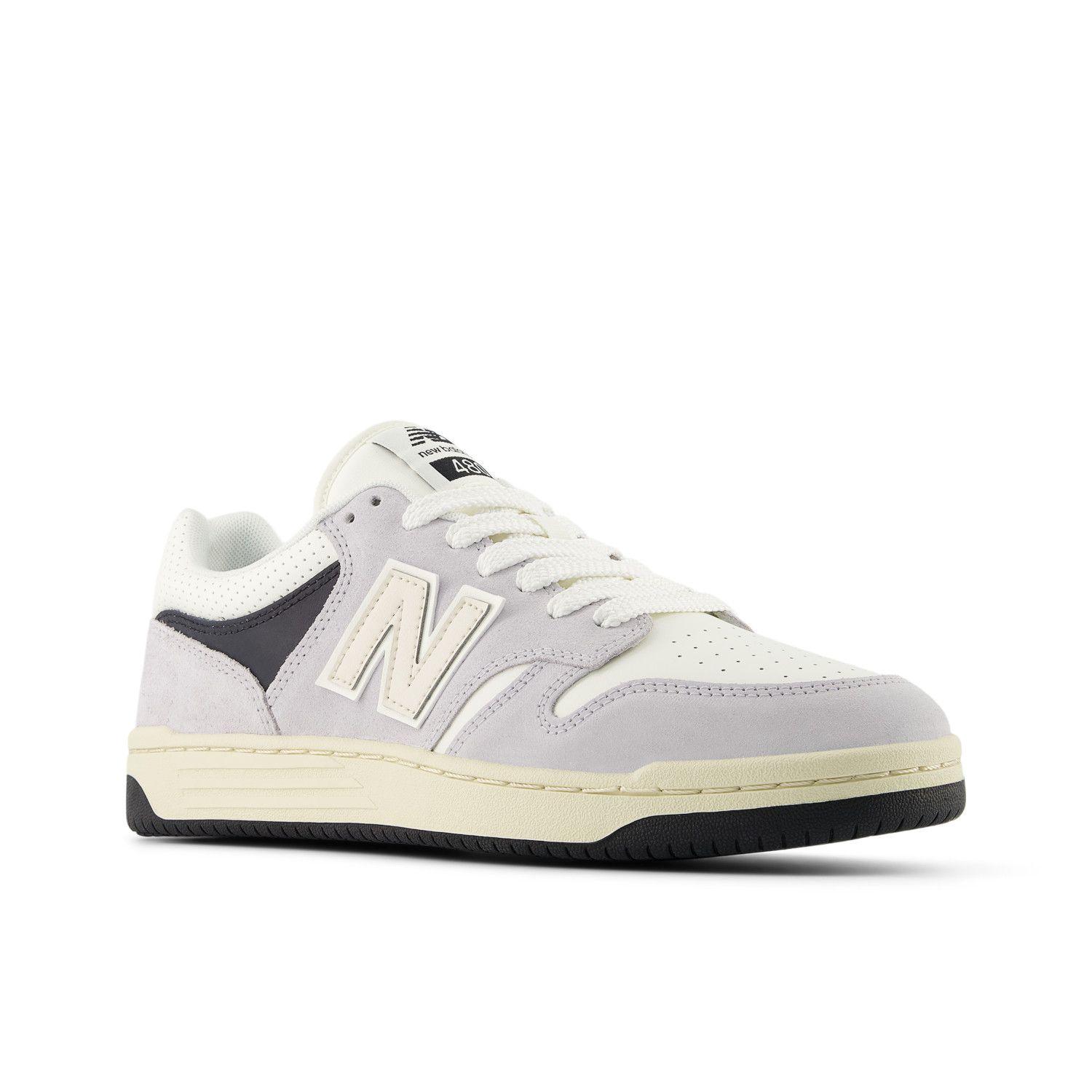 Zapatillas Urbanas Hombre New Balance 480 Gris-3