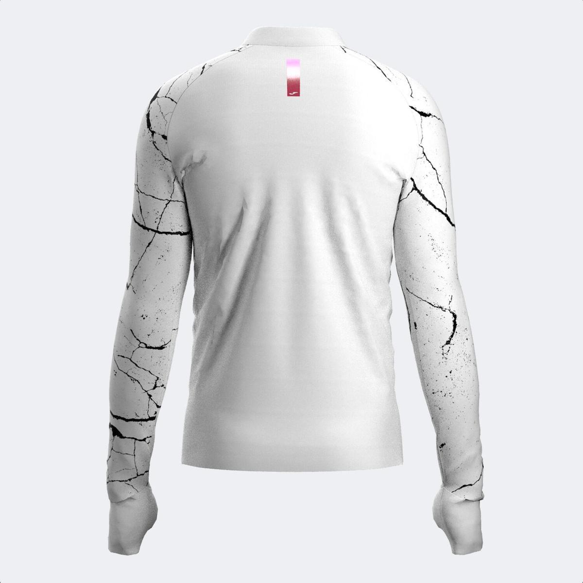 Polerón Entrenamiento Hombre Joma R-Night Antracita Blanca-1