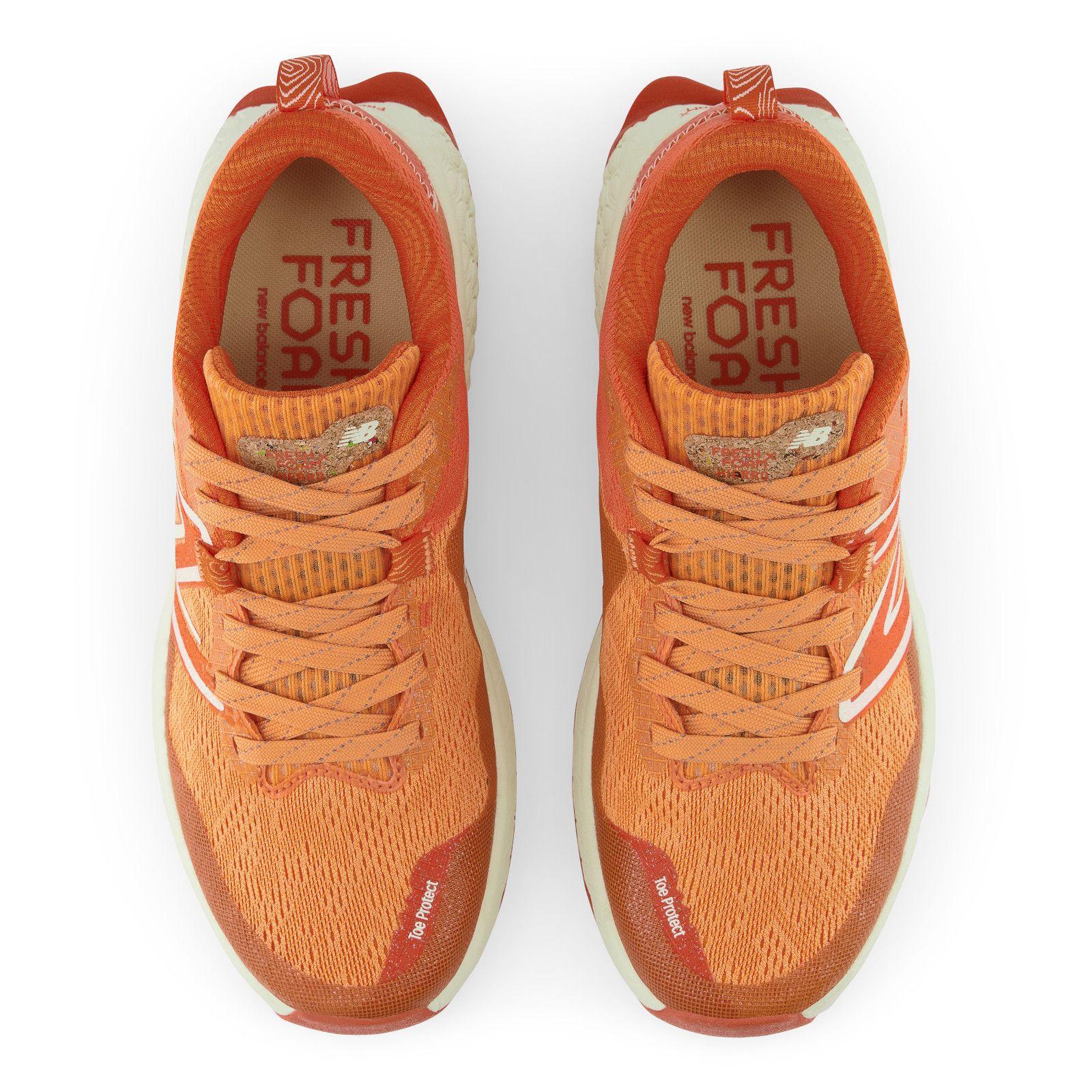Zapatillas Trail Running Mujer New Balance WTHIER7O Naranjo-2