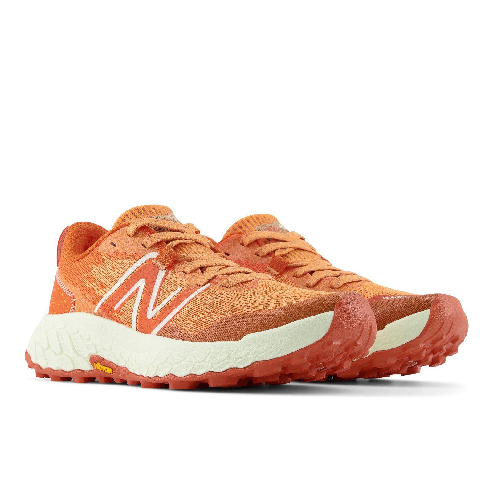 Zapatillas Trail Running Mujer New Balance WTHIER7O Naranjo-3