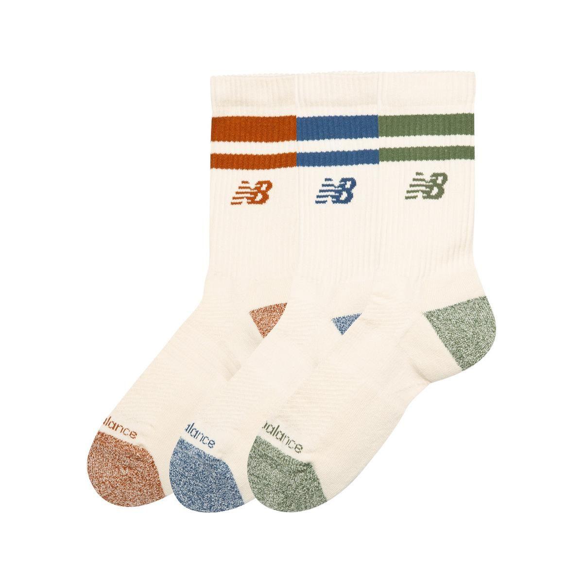 Pack 3 Calcetines Unisex New Balance Lifestyle Multicolor-1