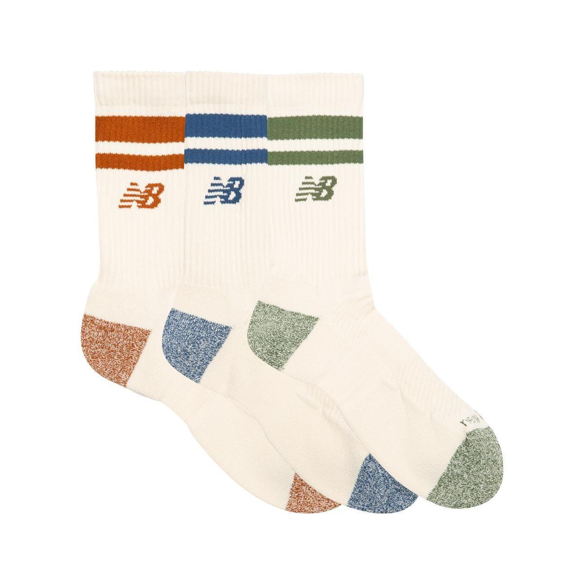 Pack 3 Calcetines Unisex New Balance Lifestyle Multicolor-2