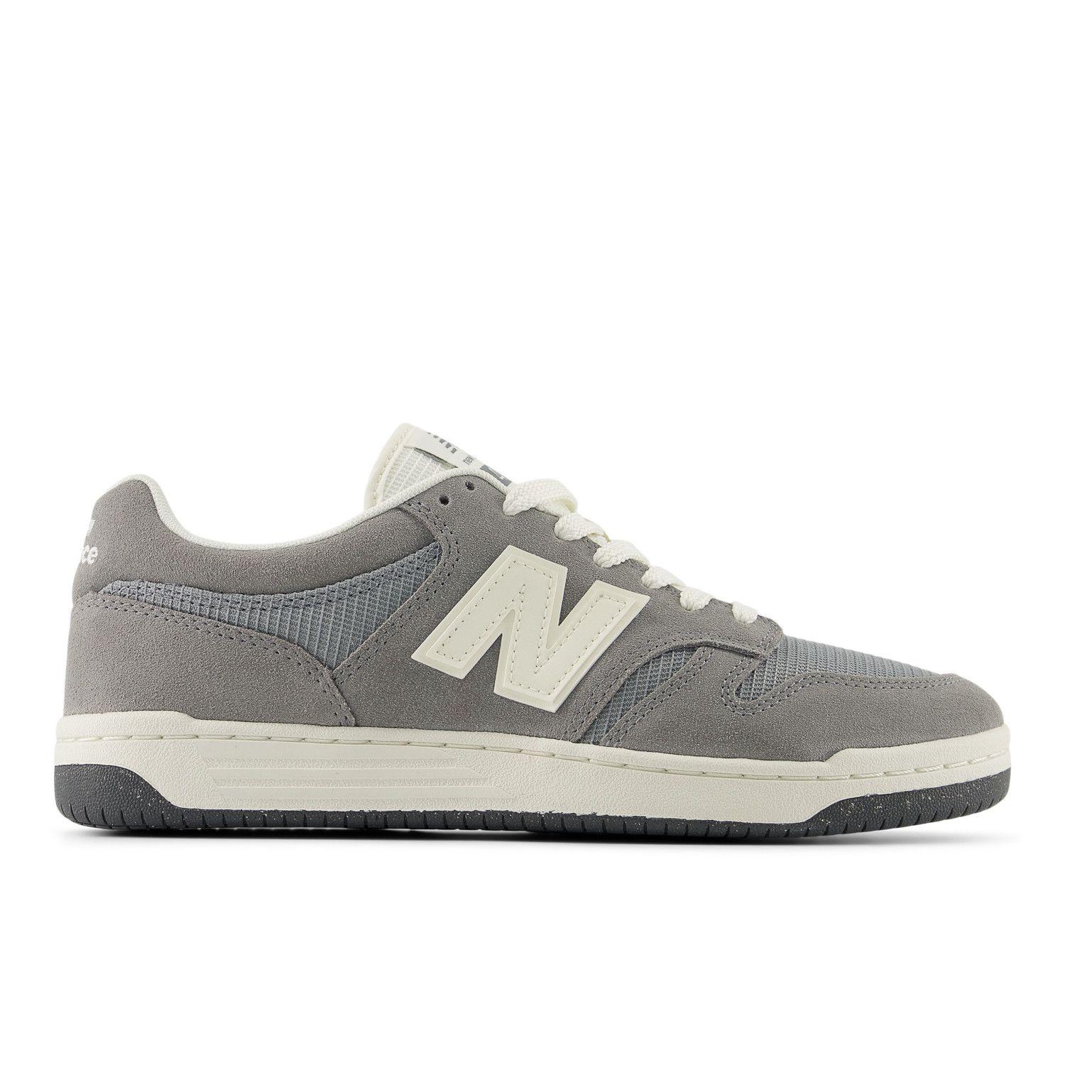 Zapatillas Urbanas Unisex New Balance 480 Low Gris-0