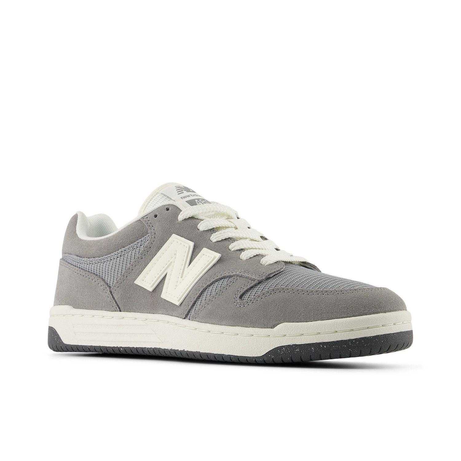 Zapatillas Urbanas Unisex New Balance 480 Low Gris-2