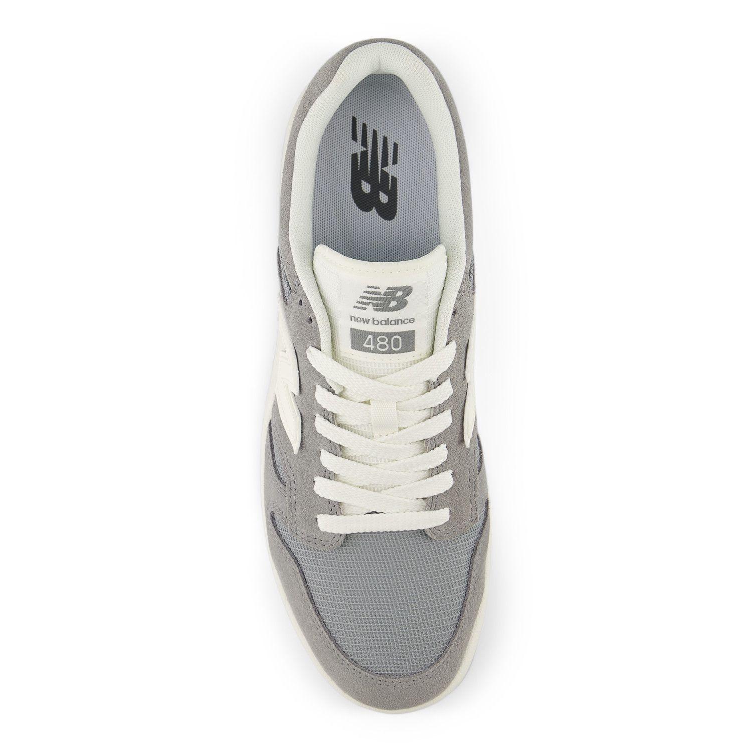 Zapatillas Urbanas Unisex New Balance 480 Low Gris-3