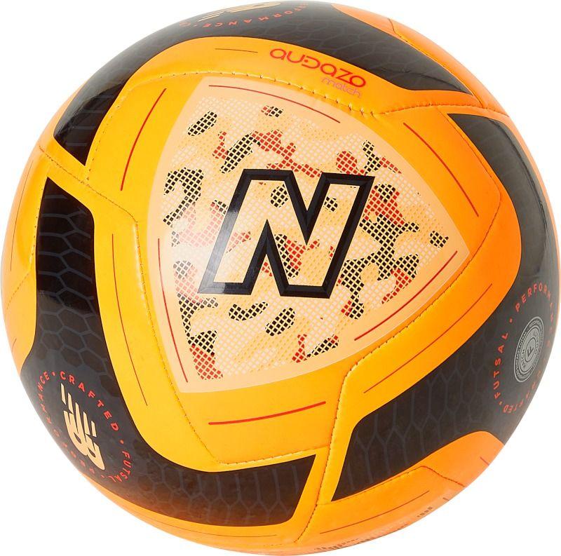 Balón Futsal New Balance Audazo N°4 Naranja-0