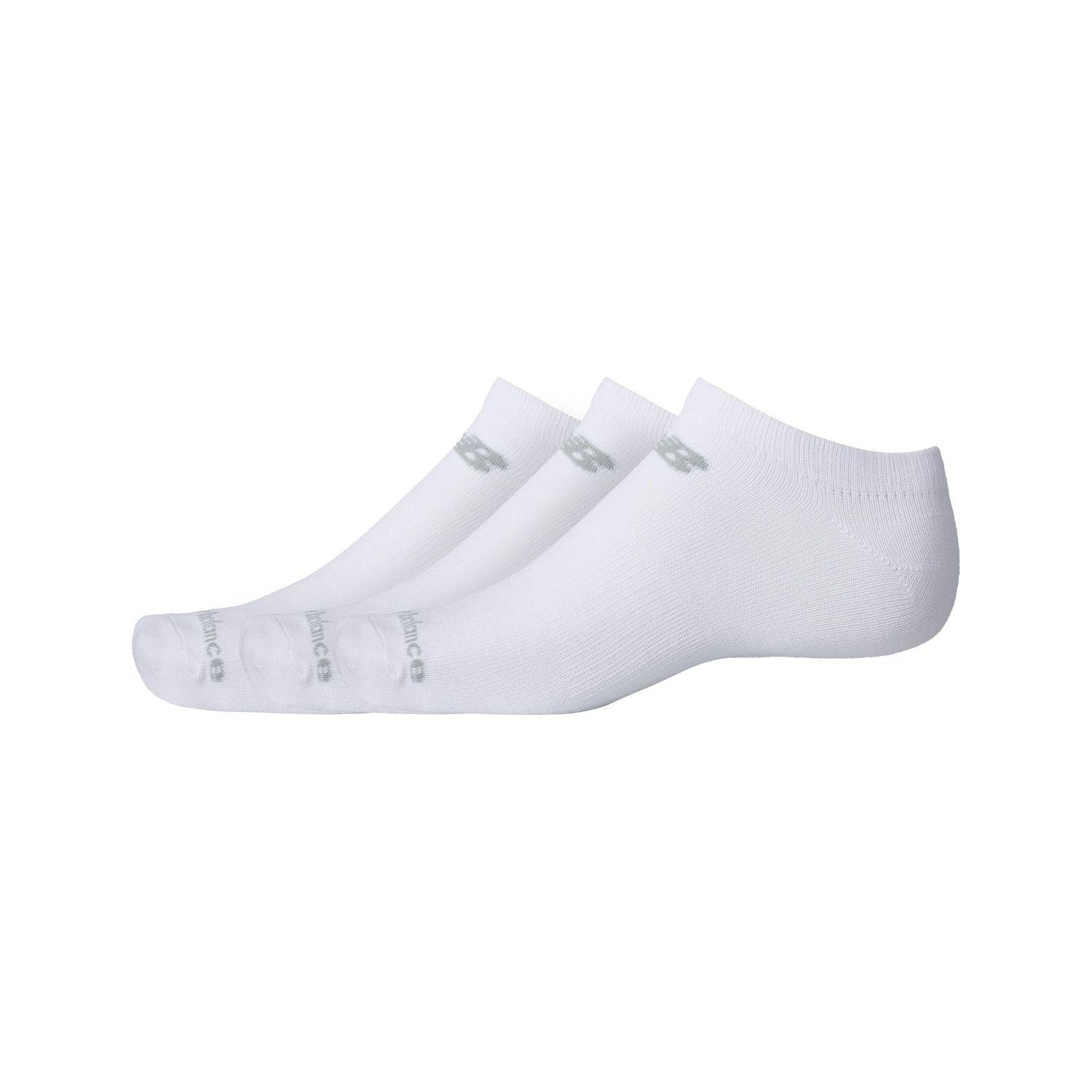Calcetines 3 pares Unisex New Balance Performance Blanco-0