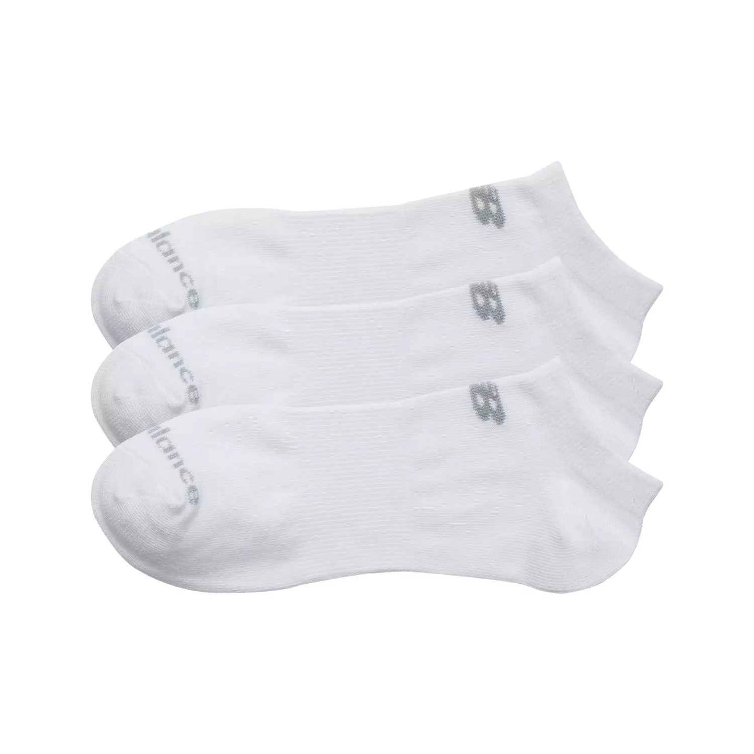 Calcetines 3 pares Unisex New Balance Performance Blanco-1