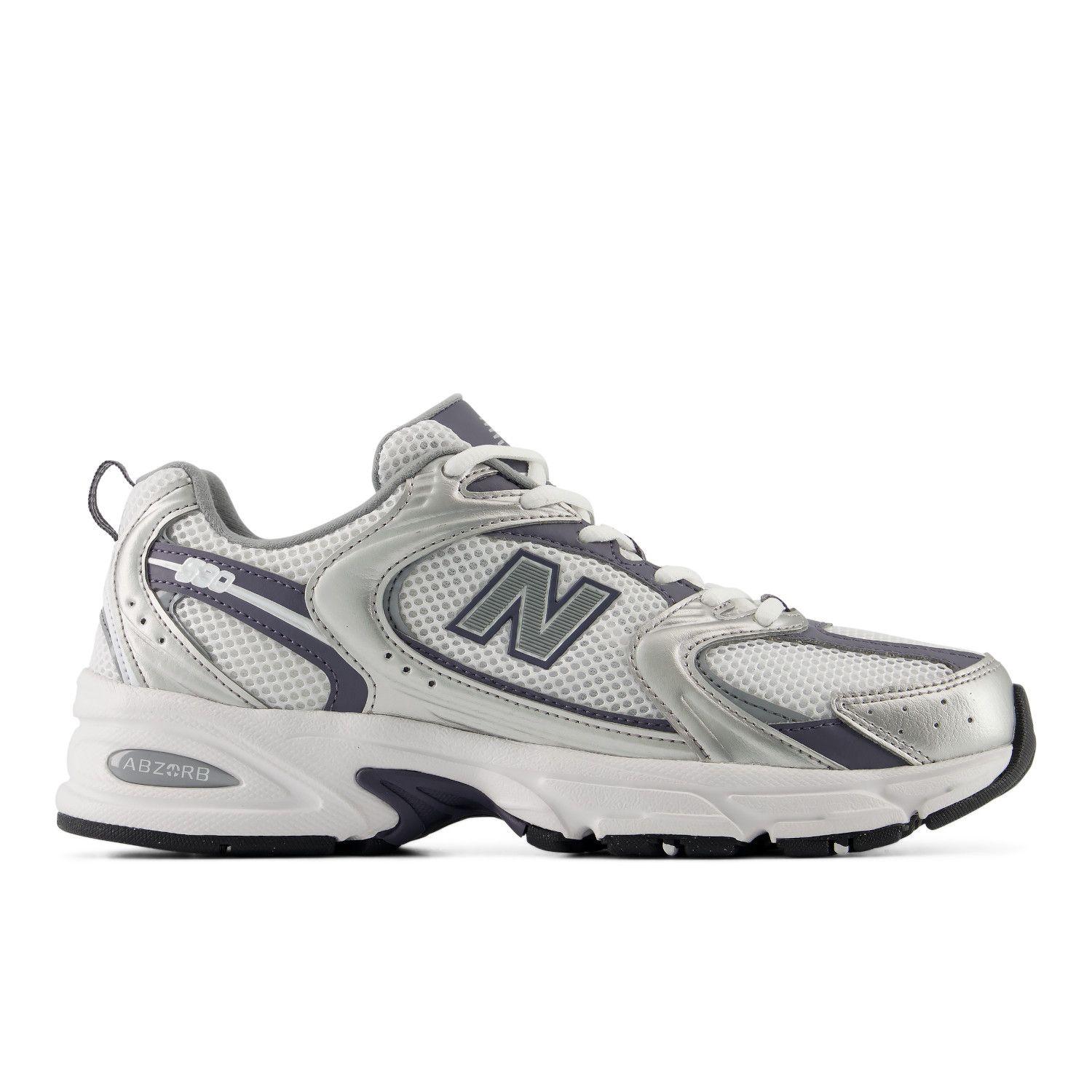 Zapatillas Urbanas Unisex New Balance 530 Grises/Blancas-0
