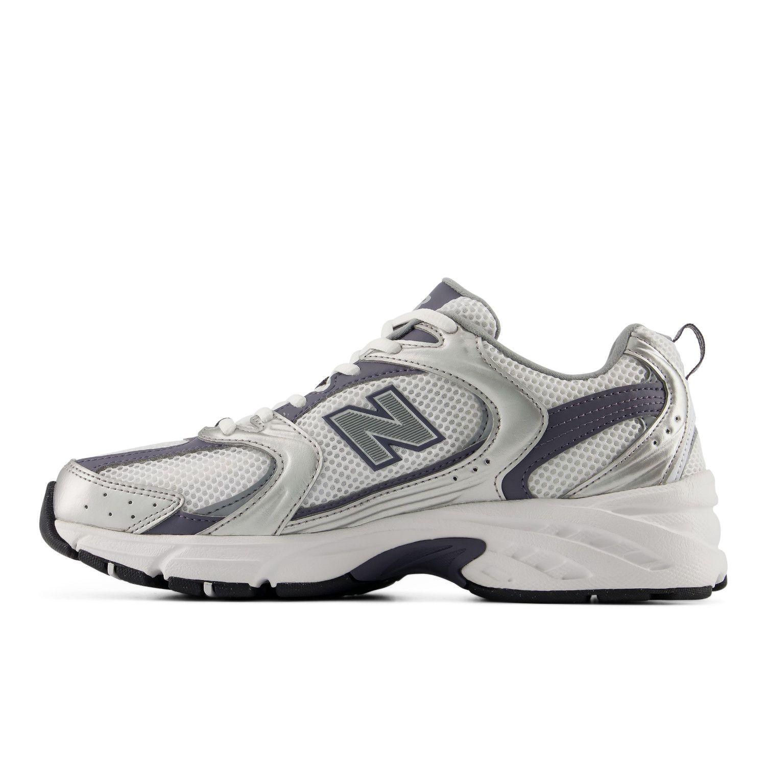 Zapatillas Urbanas Unisex New Balance 530 Grises/Blancas-1