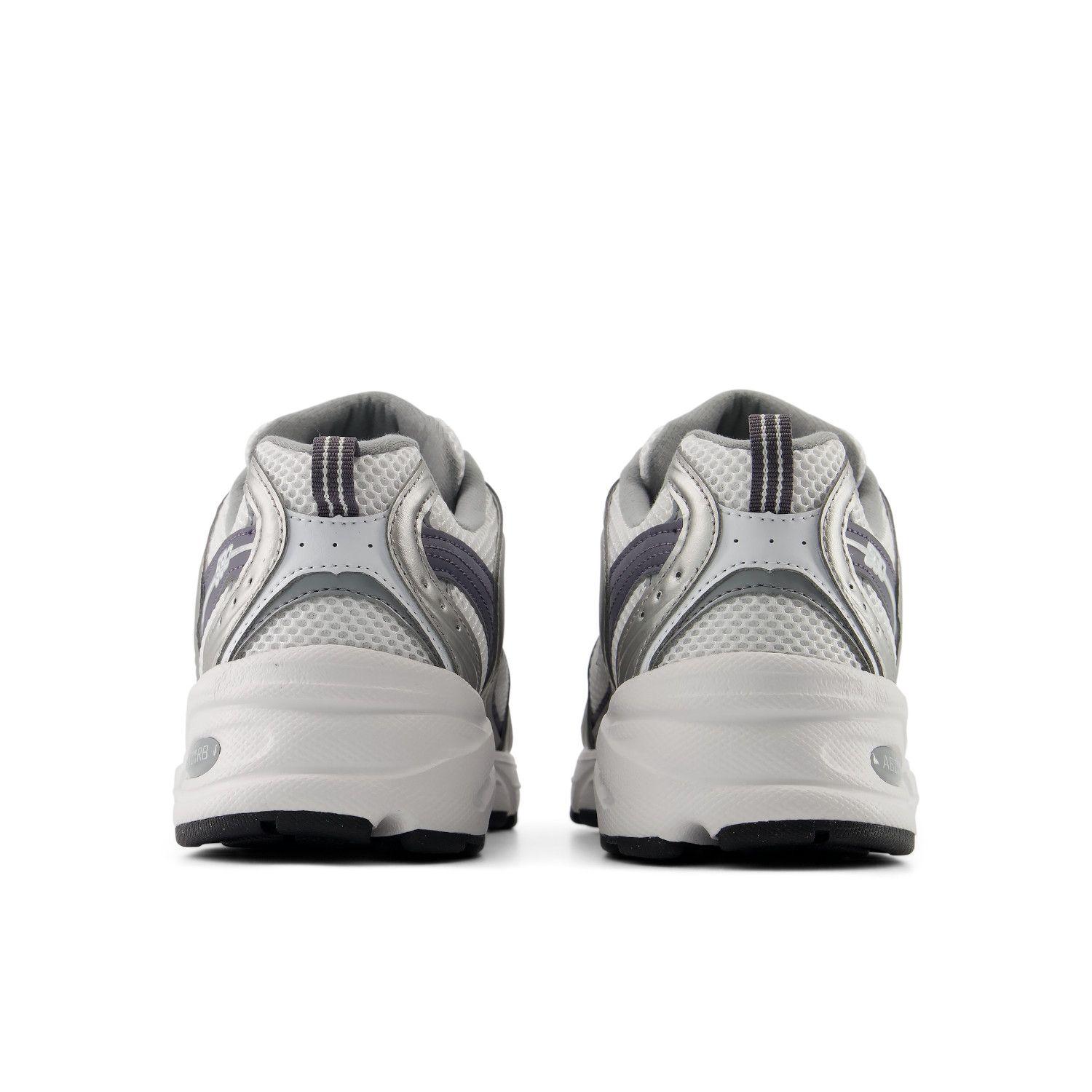 Zapatillas Urbanas Unisex New Balance 530 Grises/Blancas-5