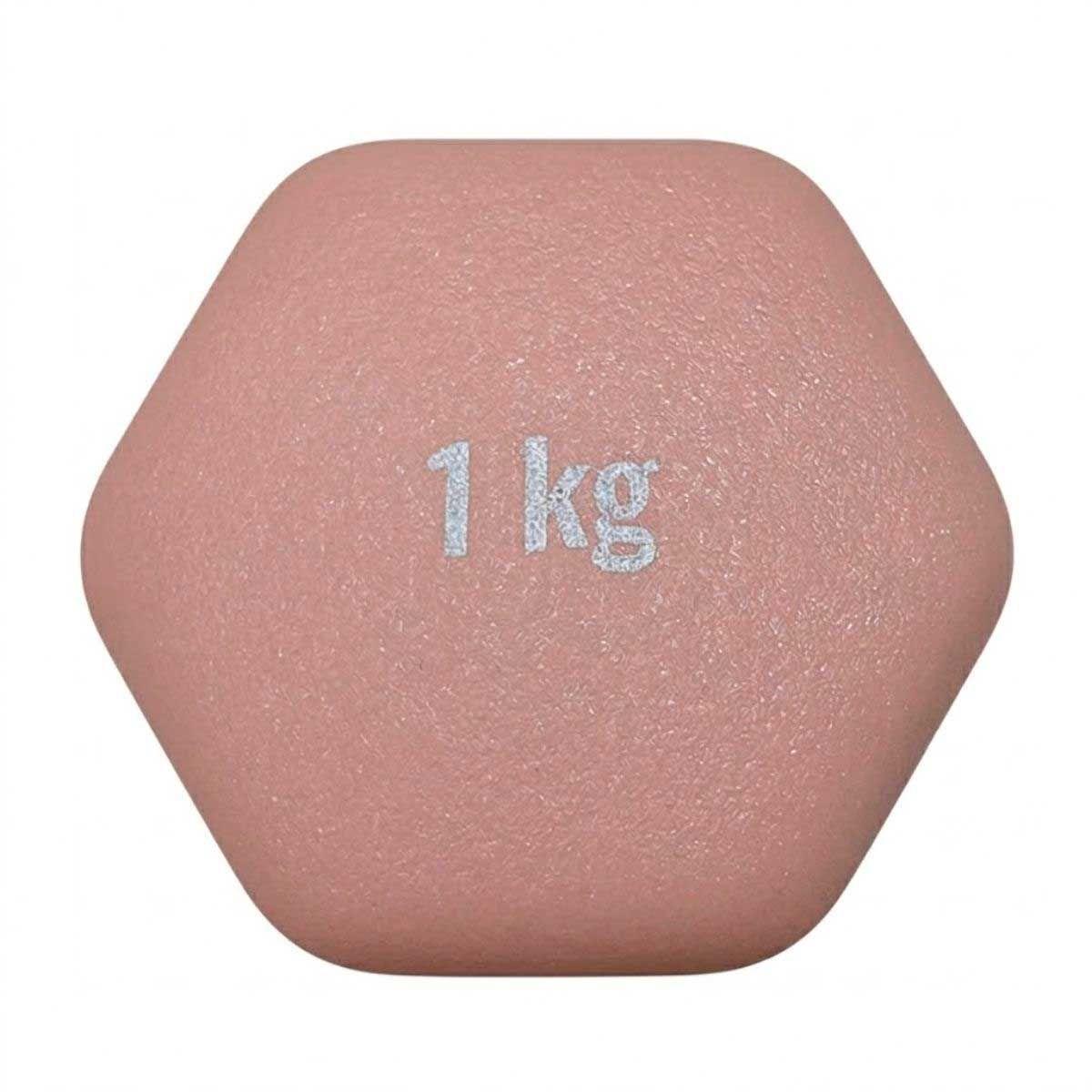 Mancuerna neopreno Blu Fit 1 kg Unidad-3