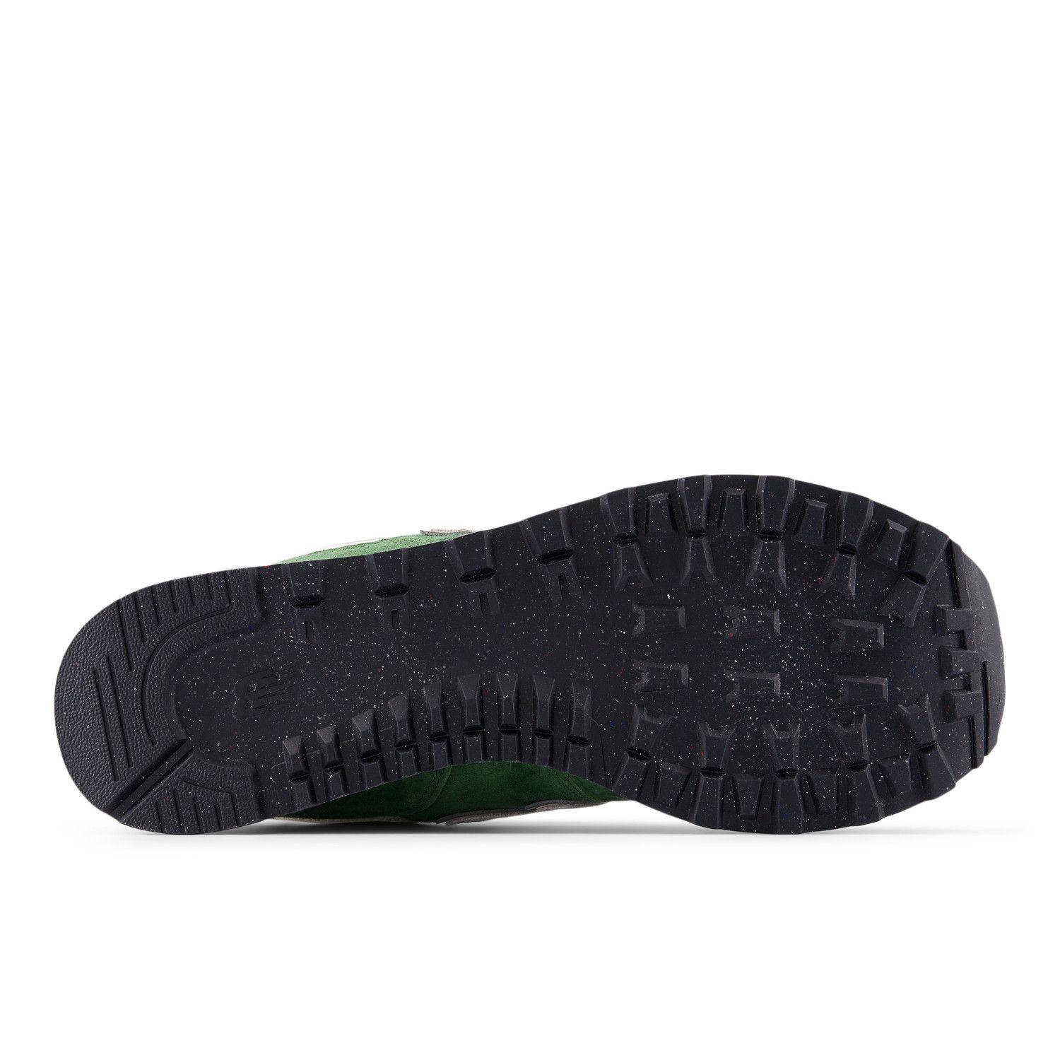 Zapatillas Urbanas Unisex New Balance 574 Verde/Blanca-4
