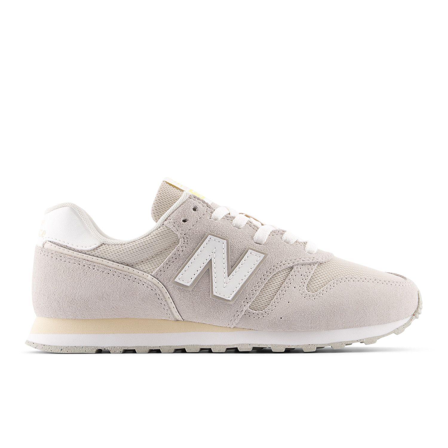Zapatillas Urbanas Mujer New Balance 373 Beige/Blanca-0