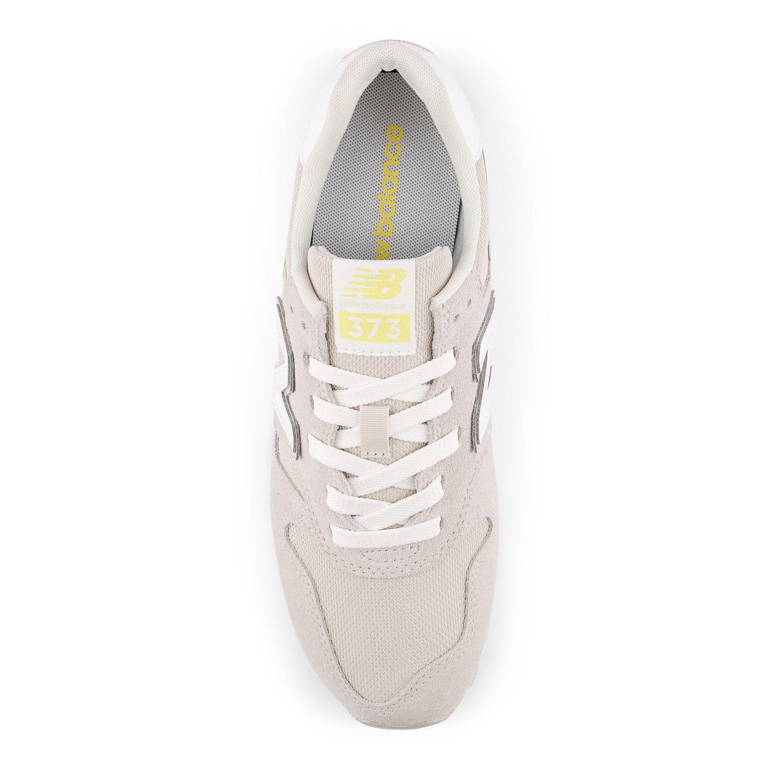 Zapatillas Urbanas Mujer New Balance 373 Beige/Blanca-2