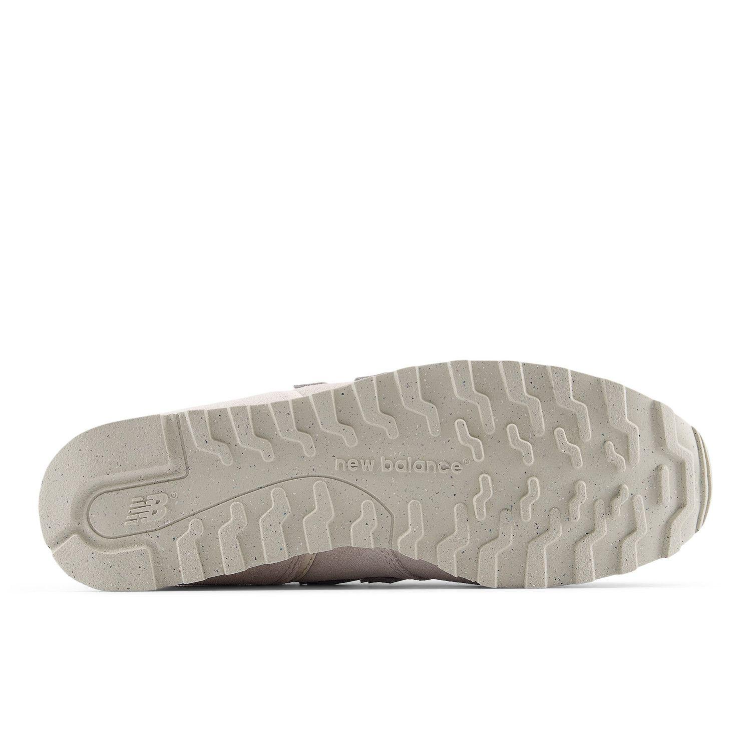 Zapatillas Urbanas Mujer New Balance 373 Beige/Blanca-4
