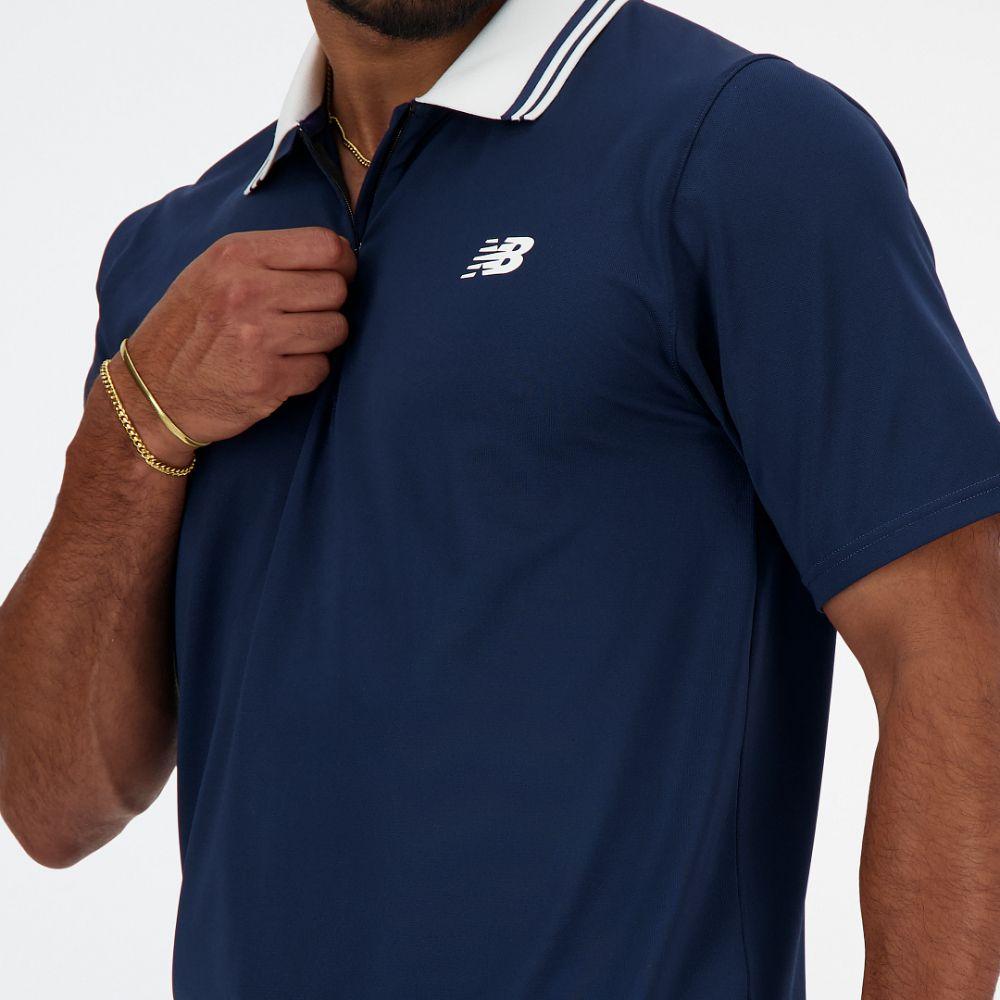 Polera Hombre New Balance Azul Marino-3